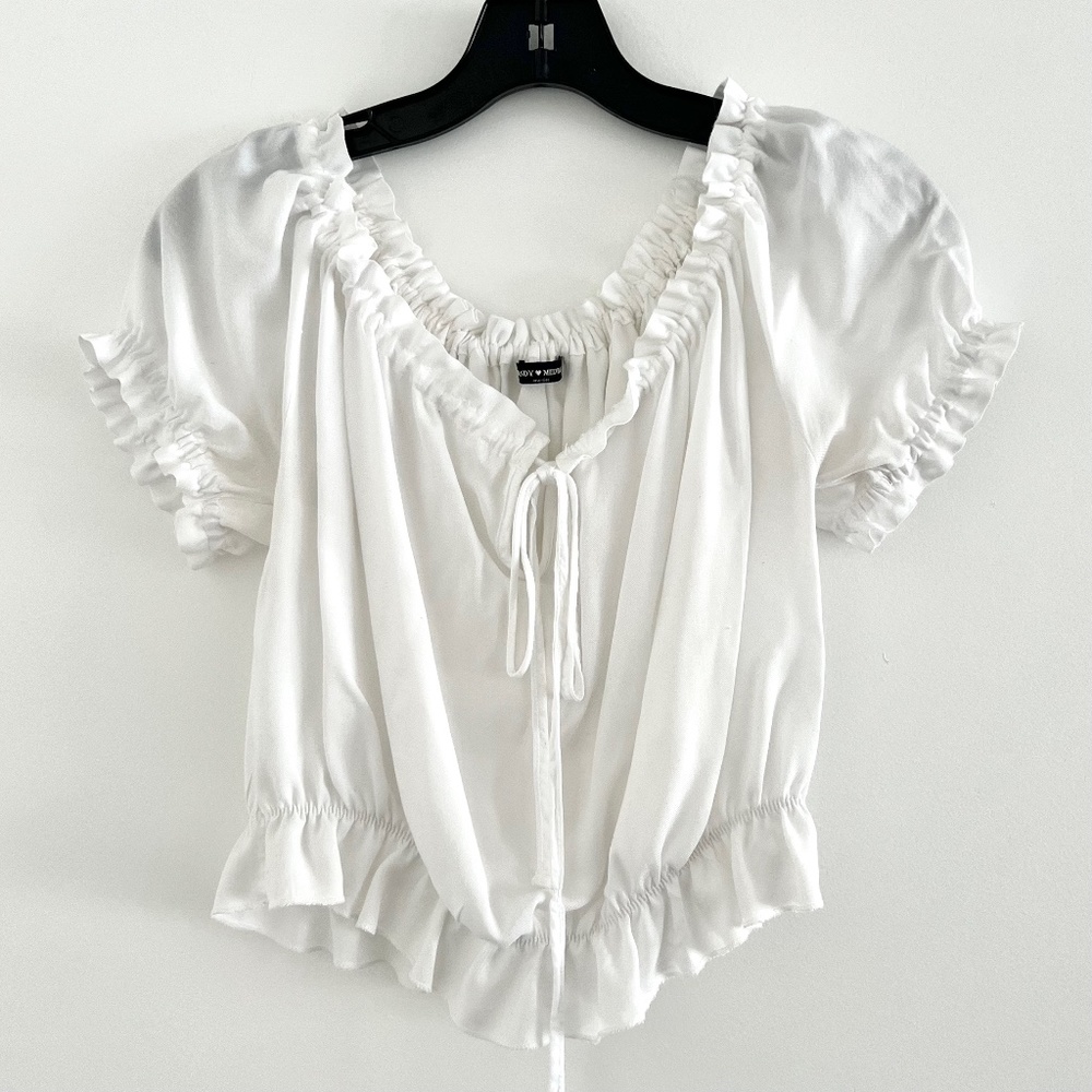White summer Top